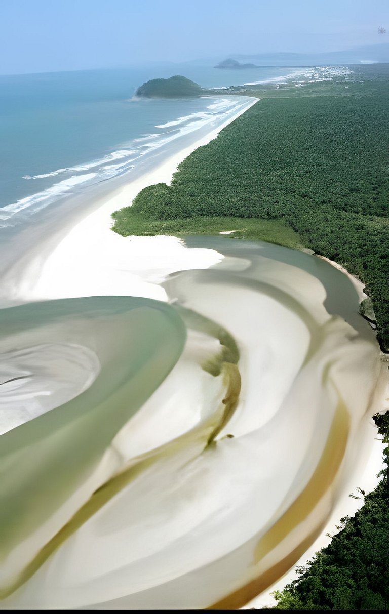 Apto gostoso módulo 7 Riviera - 300 mts da praia