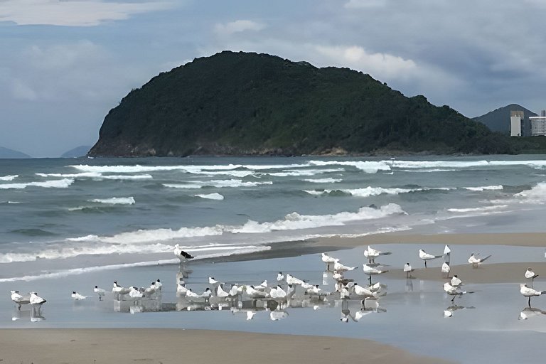 Apto gostoso módulo 7 Riviera - 300 mts da praia