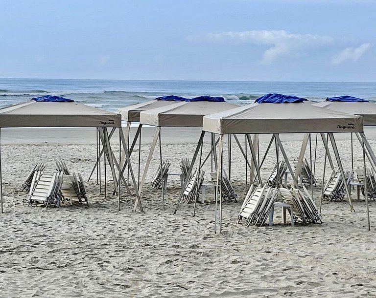 Apto gostoso módulo 7 Riviera - 300 mts da praia