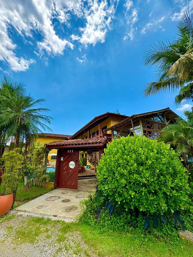 Villa Cris 01 Ar Cond. - Jd. São Lourenço/Itaguaré