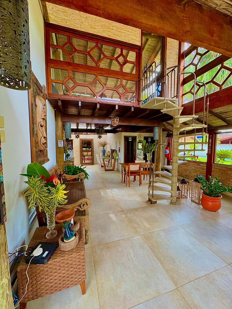 Villa Cris 01 Ar Cond. - Jd. São Lourenço/Itaguaré