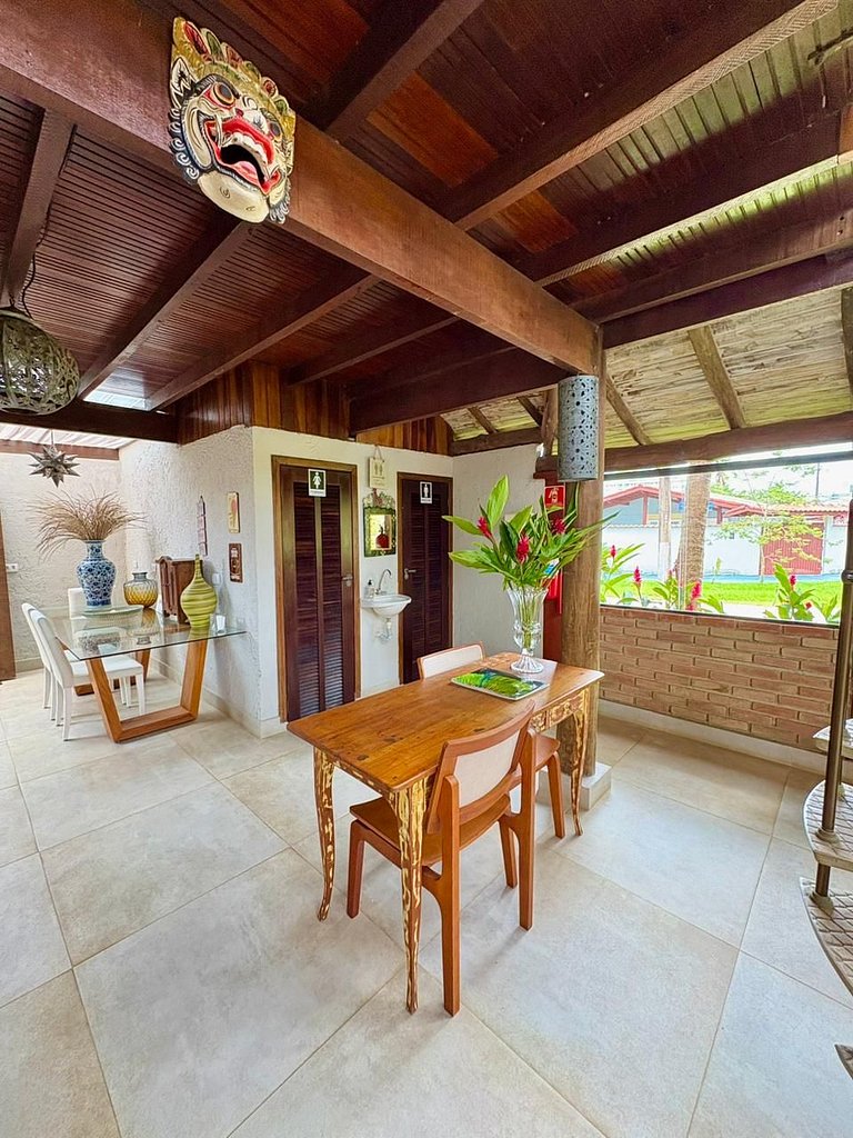 Villa Cris 01 Ar Cond. - Jd. São Lourenço/Itaguaré