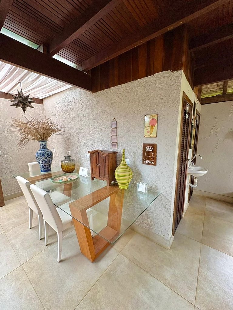 Villa Cris 01 Ar Cond. - Jd. São Lourenço/Itaguaré