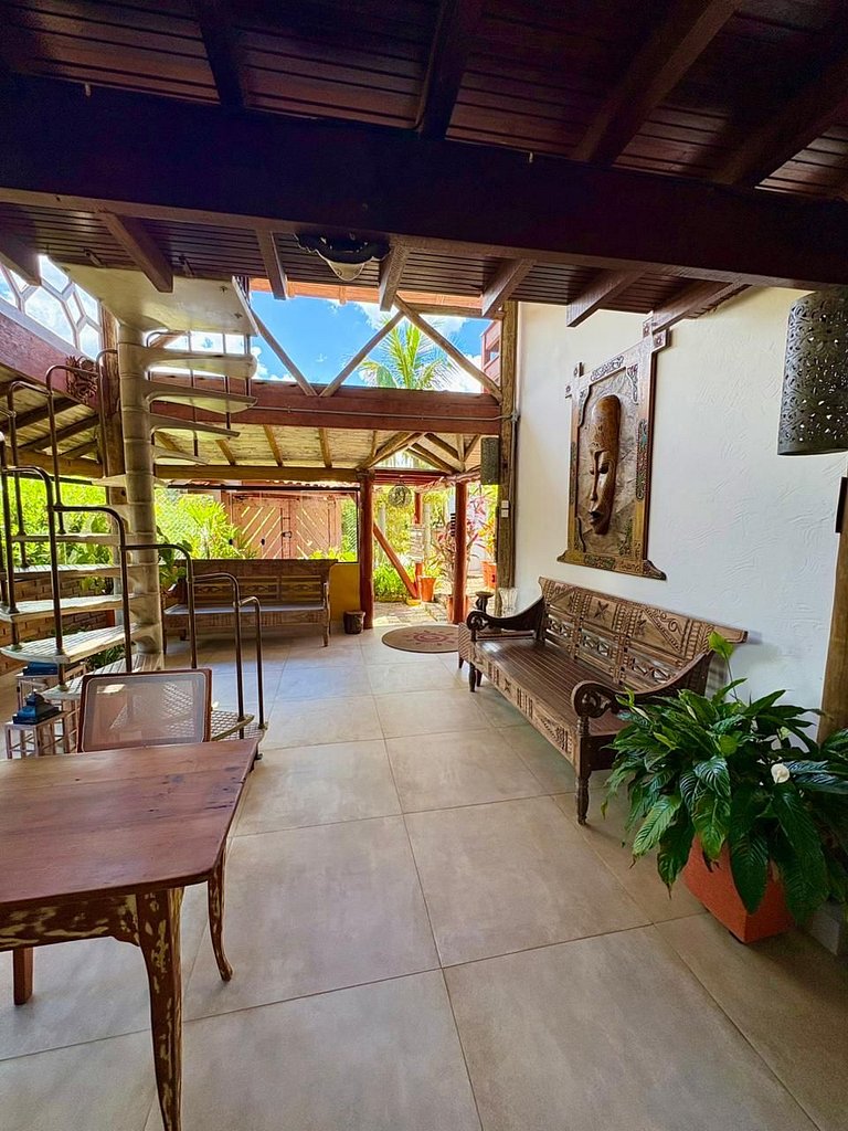 Villa Cris 01 Ar Cond. - Jd. São Lourenço/Itaguaré