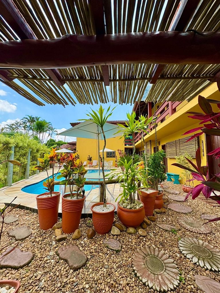 Villa Cris 01 Ar Cond. - Jd. São Lourenço/Itaguaré