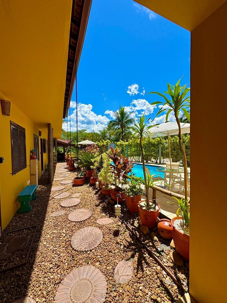 Villa Cris 01 Ar Cond. - Jd. São Lourenço/Itaguaré