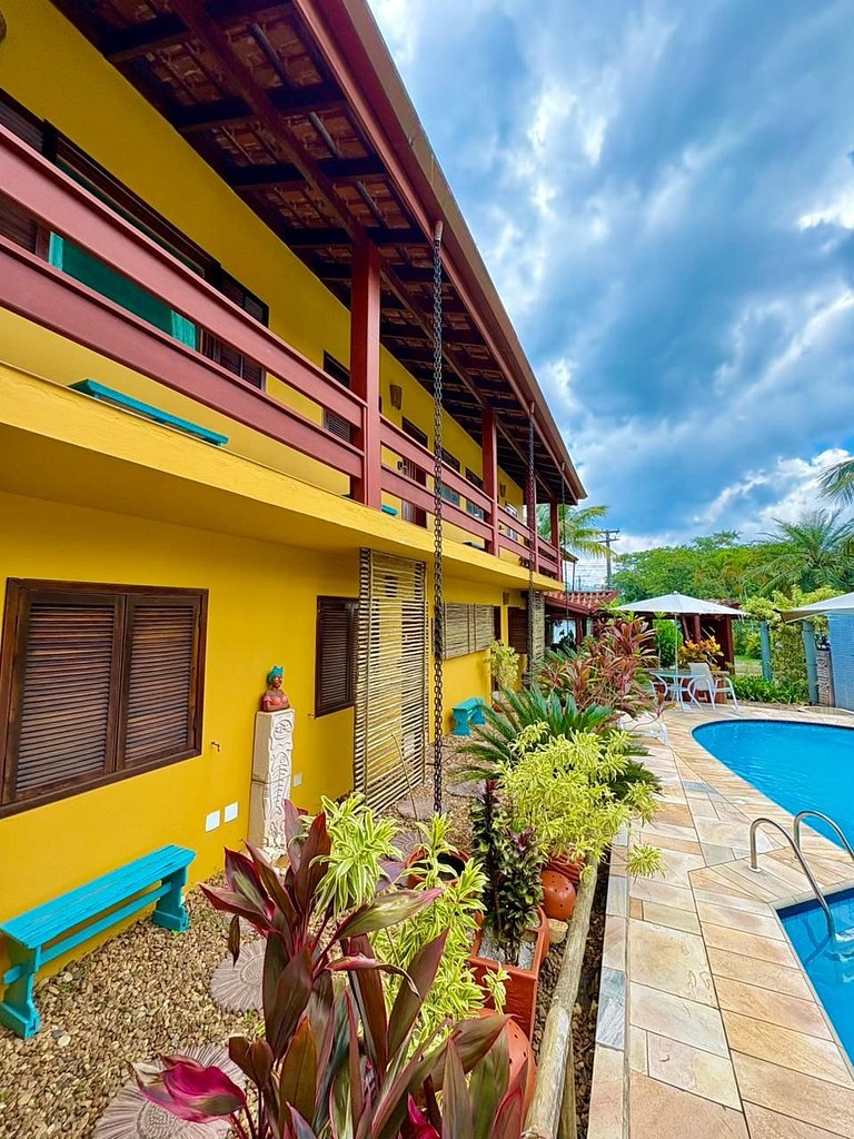 Villa Cris 01 Ar Cond. - Jd. São Lourenço/Itaguaré