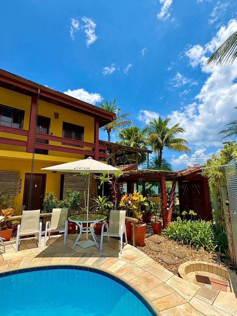 Villa Cris 01 Ar Cond. - Jd. São Lourenço/Itaguaré