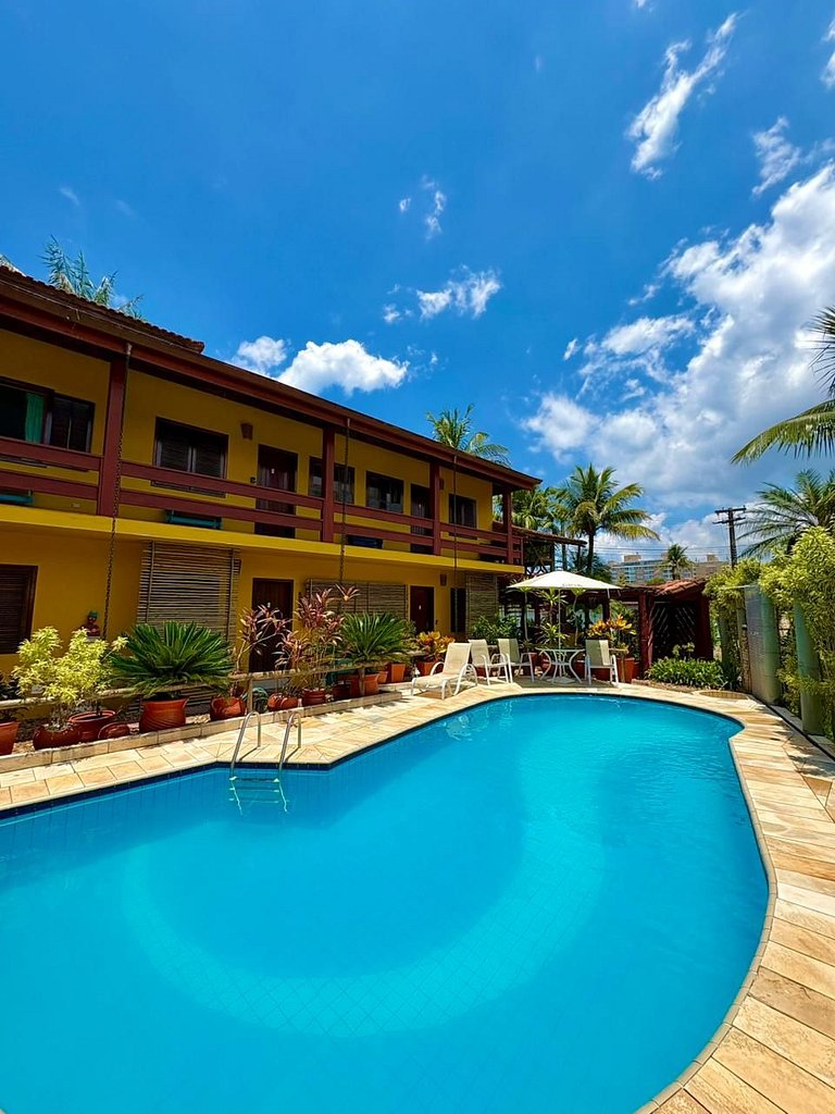 Villa Cris 01 Ar Cond. - Jd. São Lourenço/Itaguaré