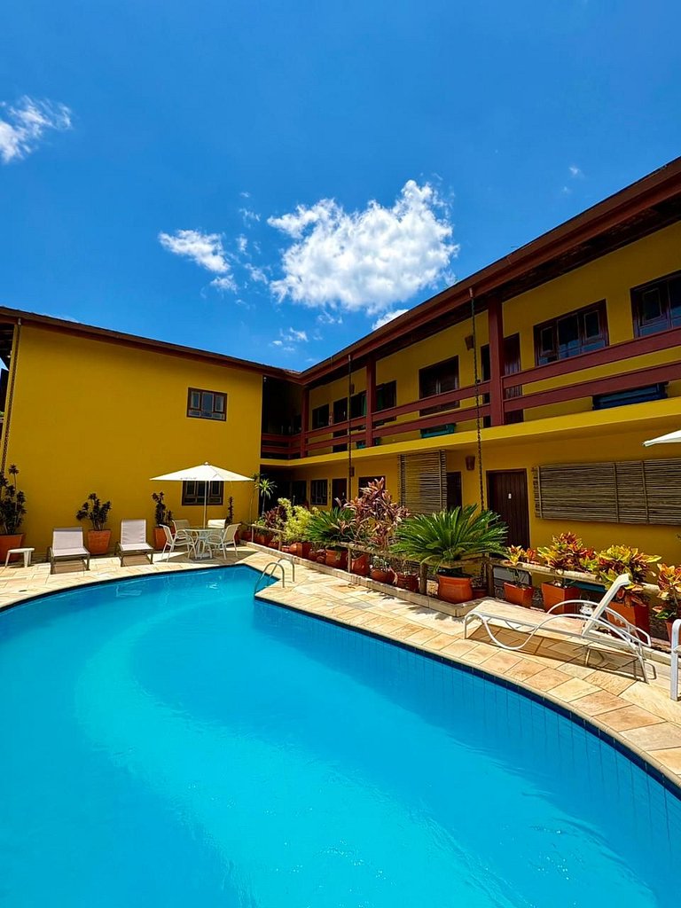 Villa Cris 01 Ar Cond. - Jd. São Lourenço/Itaguaré