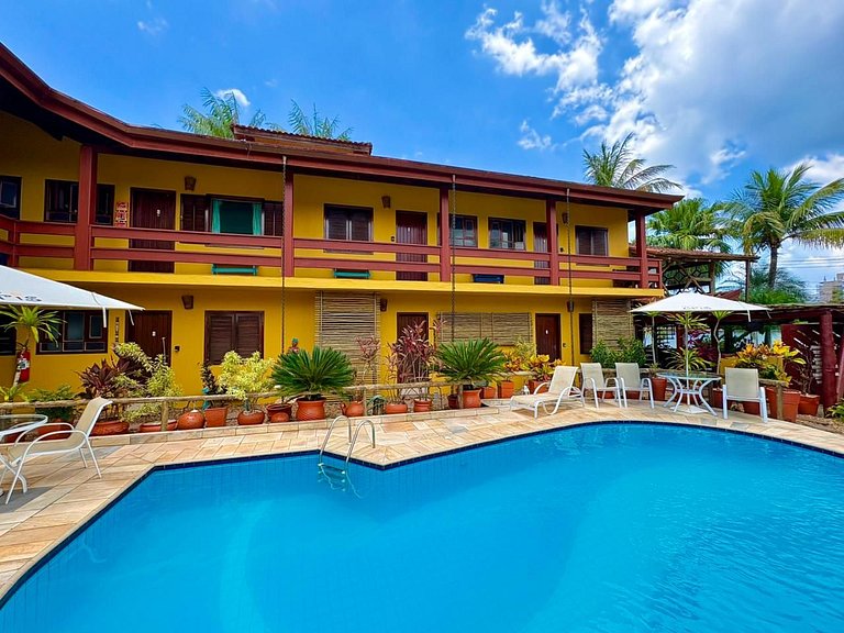 Villa Cris 01 Ar Cond. - Jd. São Lourenço/Itaguaré