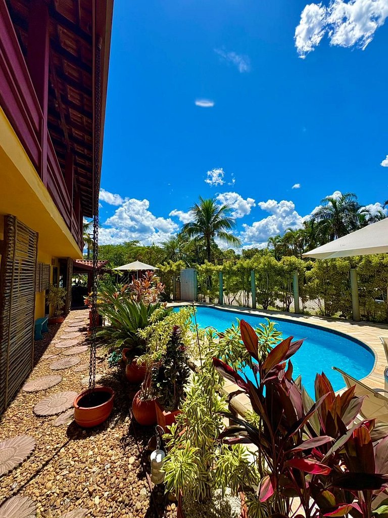 Villa Cris 01 Ar Cond. - Jd. São Lourenço/Itaguaré