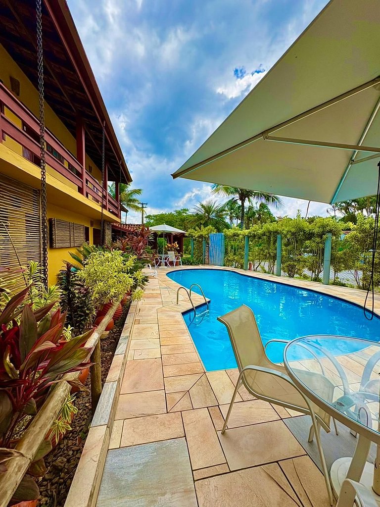 Villa Cris 01 Ar Cond. - Jd. São Lourenço/Itaguaré