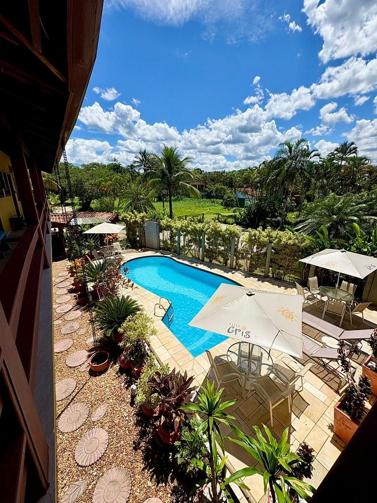 Villa Cris 01 Ar Cond. - Jd. São Lourenço/Itaguaré