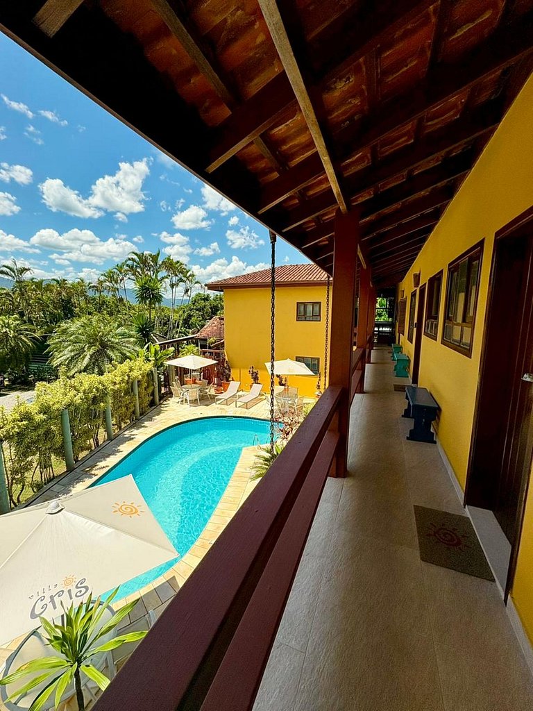 Villa Cris 12 Ar Cond. - Jd. São Lourenço/Itaguaré